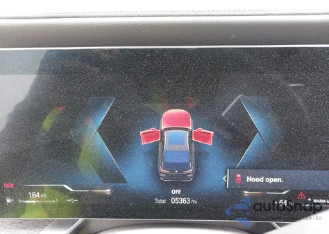 2023 BMW 740 I from USA, damaged, VIN WBA23EH00PCM30022